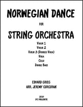 Norwegian Dance Orchestra sheet music cover